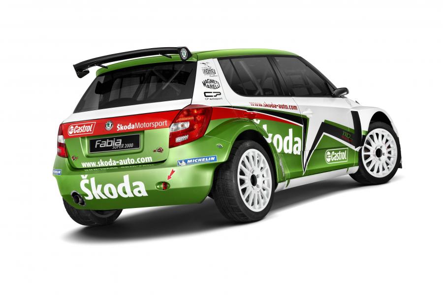  Skoda Fabia Super 2000 2011 года  (фото 34 из 34)